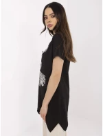 Bluzka CLM BZ model 21094485 czarny - FPrice Bluzka CLM BZ model 21094485 czarny - FPrice