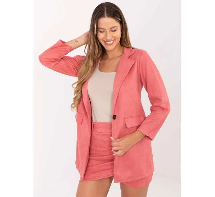 DHJ MA 15286 bunda.88 růžová