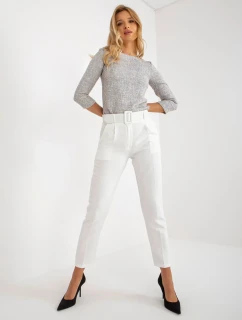 Spodnie DHJ SP model 18605287 ecru - FPrice