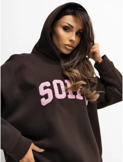 Bluza RV BL model 21777624 ciemny brązowy - FPrice