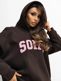 RV BL mikina A1043.17 tmavě hnědá