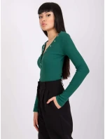 Halenka RV BZ 7439.18 tmavě zelená