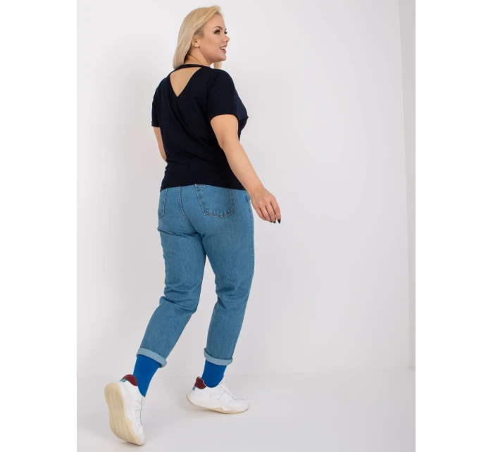 Halenka RV BZ 7832.57 tmavě modrá