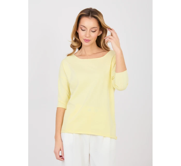 Halenka RV BZ A1187.36 světle žlutá Halenka RV BZ A1187.36 světle žlutá