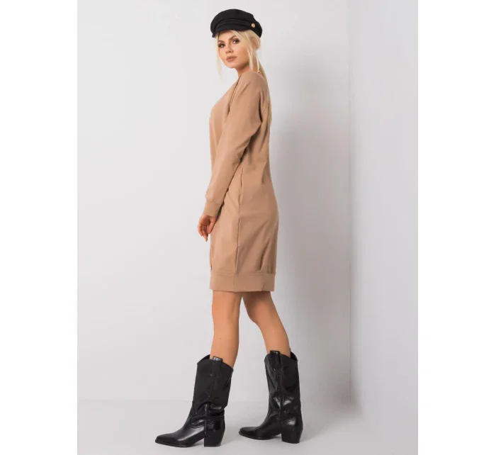 Šaty RV TU 5184.93P velbloud