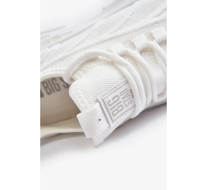 Pánské tenisky HI-POLY SYSTEM Big Star - bílé