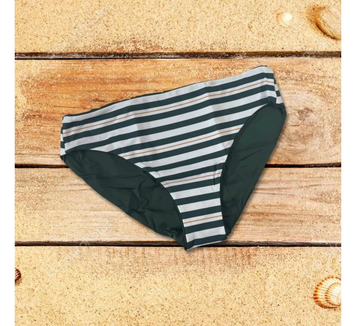 Spodní díl  plavek zelený  model 21154012 - Selmark