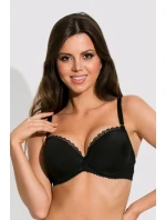 PODPRSENKA CLARA 19186 ČERNÁ