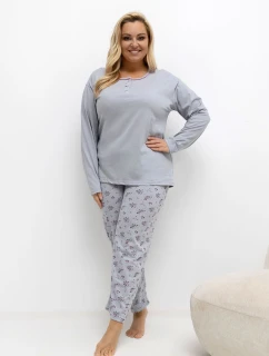 Pohodlná pyžama pro plnoštíhlé model 221195 Forever Pink