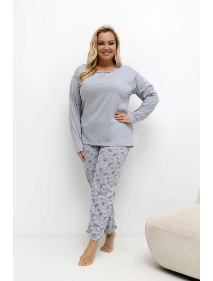 Pohodlná pyžama pro plnoštíhlé model 221195 Forever Pink