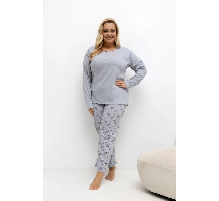 Pohodlná pyžama pro plnoštíhlé model 221195 Forever Pink