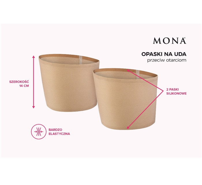 Pásky na stehna Mona 01