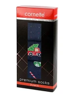 Pánské ponožky A63 Premium - CORNETTE