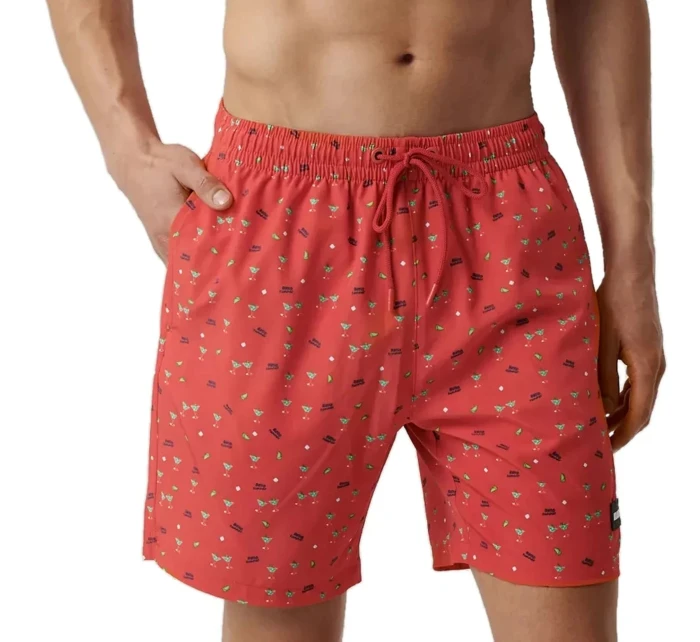 Pánské plavky 221 coral - Atlantic Pánské plavky 221 coral - Atlantic