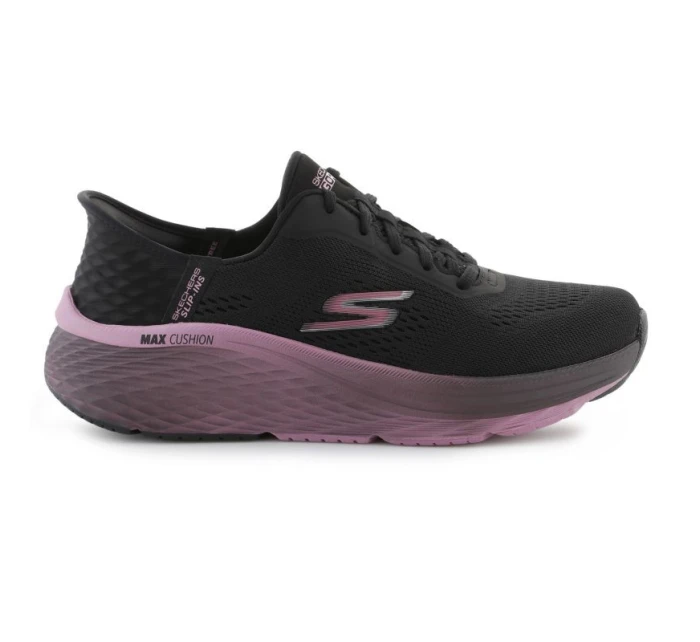 Boty Skechers Slip-Ins Max Cushioning Elite W 129626-BKMV Boty Skechers Slip-Ins Max Cushioning Elite W 129626-BKMV