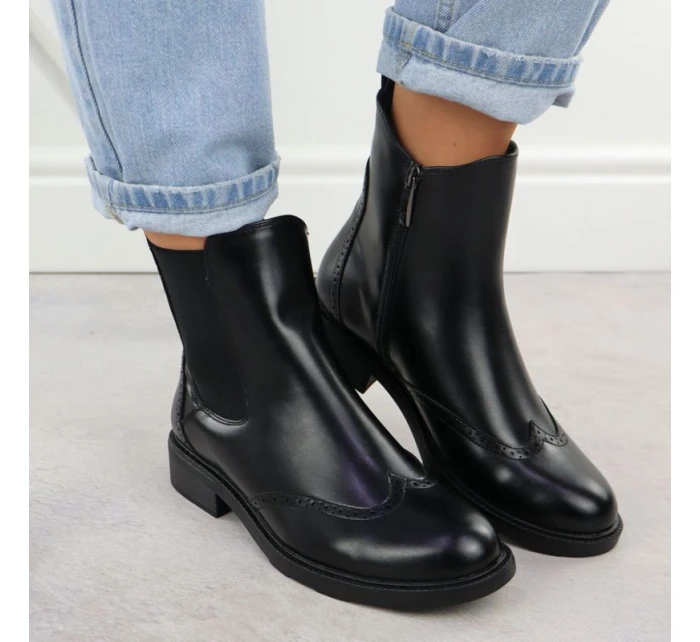 Zateplené boty Potocki W SZ12686 WOL331A