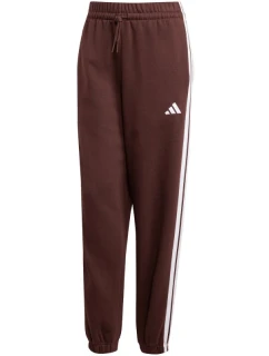 Adidas Essentials 3-Stripes Fleece Loose-Fit Kalhoty W JY3069 dámské