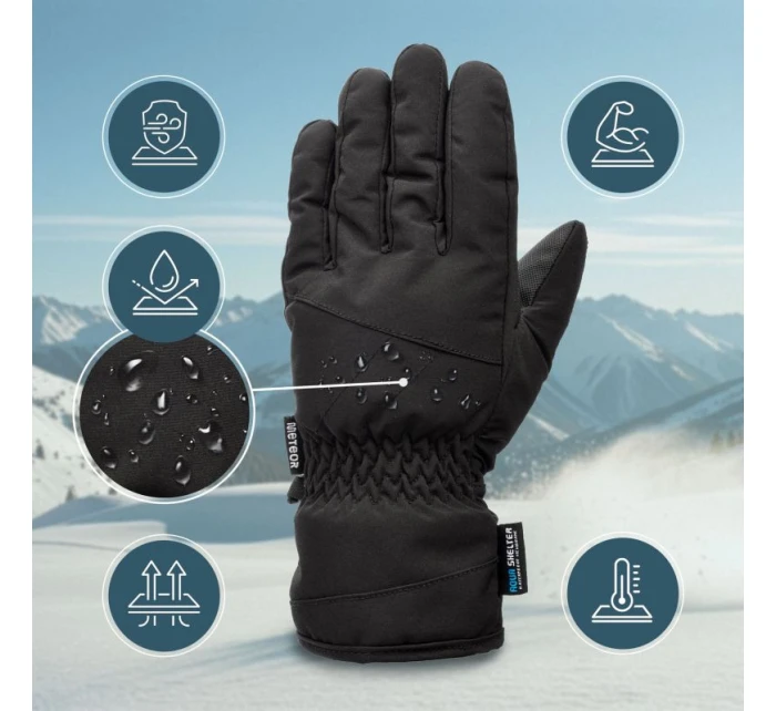 Zimní rukavice model 21811717 XL černé - Meteor Zimní rukavice model 21811717 XL černé - Meteor