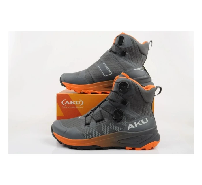 Aku pánské trekové boty Furiosa BOA GTX Vibram fashion grey