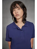 B&C Inspire Polo /women_° Dámské piqué polo z bio bavlny model 22483599 cobalt blue B&C Inspire Polo /women_° Dámské piqué polo z bio bavlny model 22483599 cobalt blue