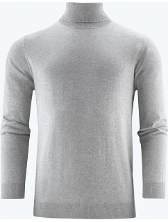 Pánský rolák grey melange model 22460756 - James Harvest