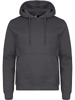 Clique Miami Hoody Unisex mikina s kapucí 67.1031 metal grey Clique Miami Hoody Unisex mikina s kapucí 67.1031 metal grey