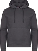 Clique Miami Hoody Unisex mikina s kapucí 67.1031 metal grey