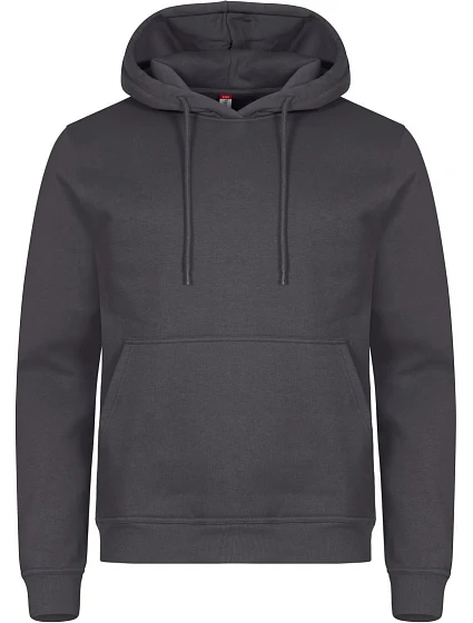 Clique Miami Hoody Unisex mikina s kapucí 67.1031 metal grey Clique Miami Hoody Unisex mikina s kapucí 67.1031 metal grey