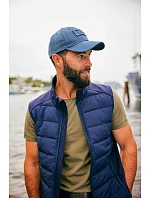 Cutter & Buck Oak Harbor Vest Men Pánská hybridní vesta 68.1476 black Cutter & Buck Oak Harbor Vest Men Pánská hybridní vesta 68.1476 black