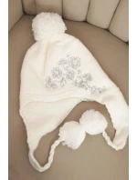 Dámská ušanka Emma K343 denim Dámská ušanka Emma K343 denim