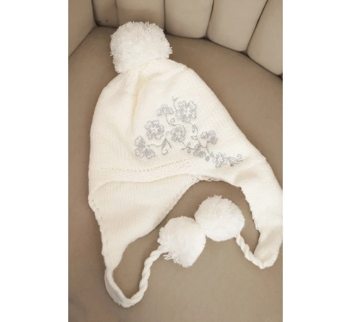 Dámská ušanka Emma K343 denim Dámská ušanka Emma K343 denim