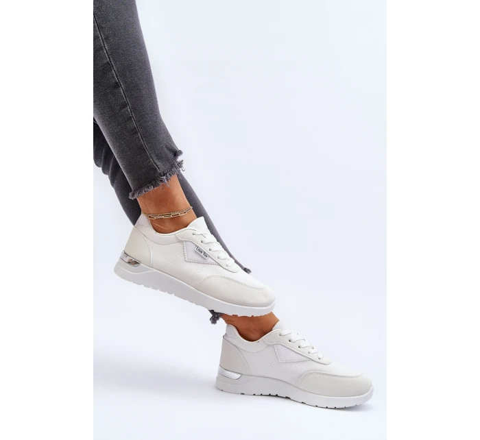 Dámské Bílé Sportovní Tenisky Vovella Dámské Bílé Sportovní Tenisky Vovella