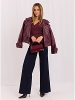 Sweter IR SW model 22296797 bordowy - FPrice