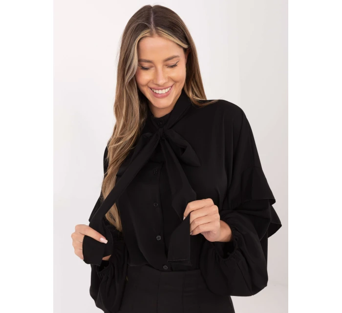 Koszula IT KS model 21786376 czarny - FPrice Koszula IT KS model 21786376 czarny - FPrice