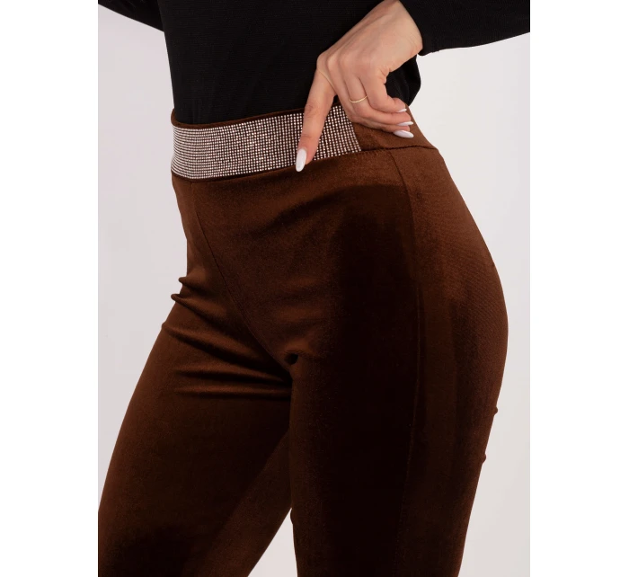 IT kalhoty SP 21903.52 hnědé IT kalhoty SP 21903.52 hnědé