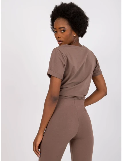 Tričko RV TS model 14831003 hnědá - FPrice