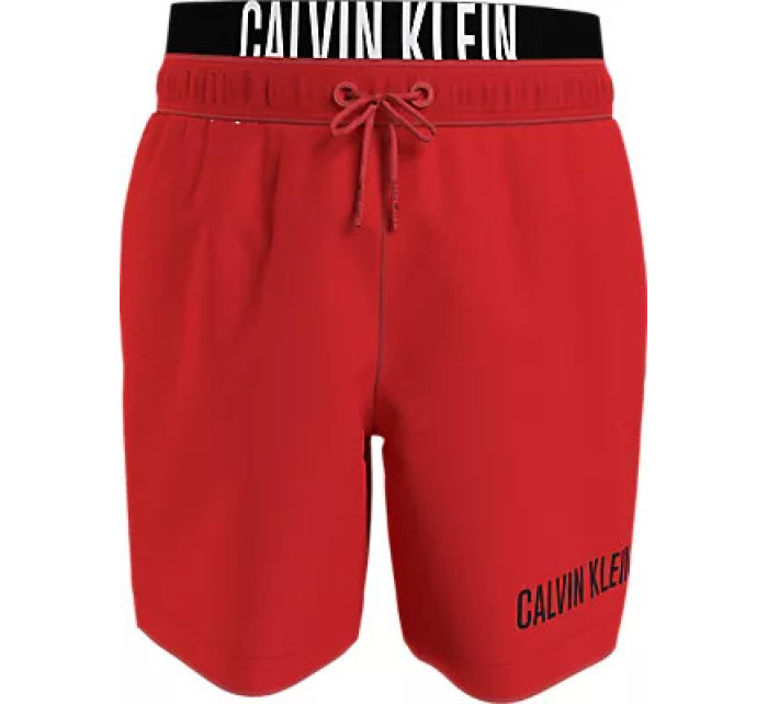 Chlapecké plavky Tkaný spodní díl MEDIUM DOUBLE WB KV0KV00037XM9 - Calvin Klein