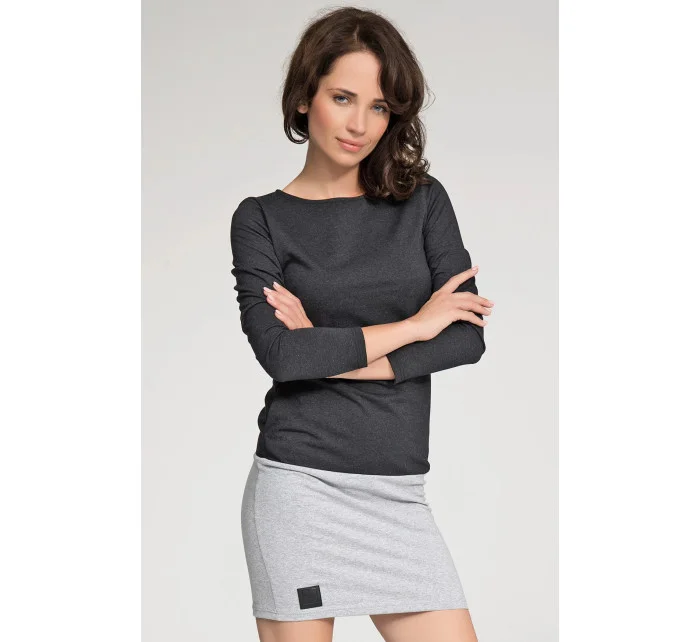 Dámské volnočasové krátké šaty model 15042440 Černá - Numinou