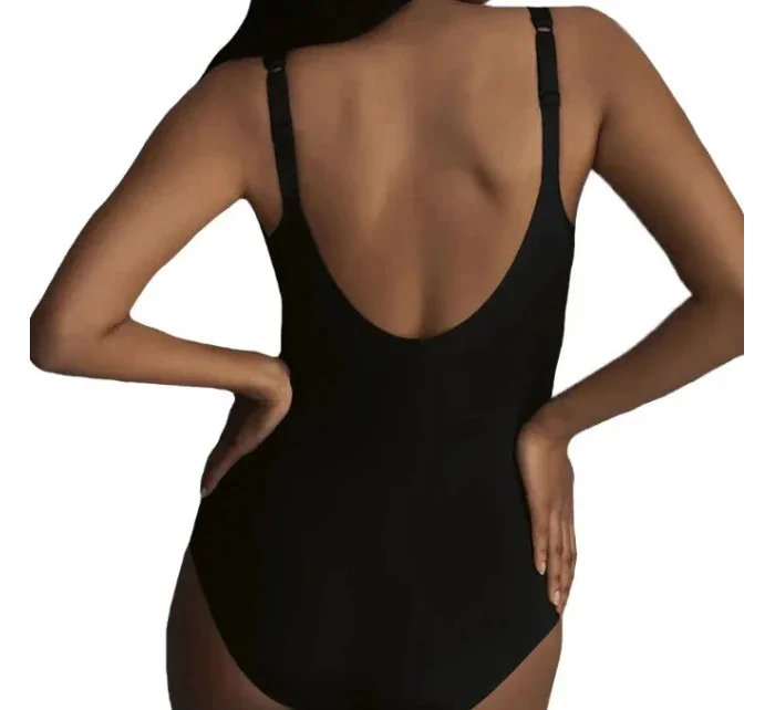 Jednodílné plavky 7319 M2 černo-khaki - Anita Jednodílné plavky 7319 M2 černo-khaki - Anita