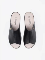 Dámské nazouváky na klínku FL1266B - GOODIN