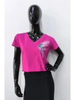 model 21170211 BLOUSE - OFF PINK