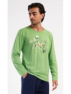 Pánské pyžamo dlouhé No stress