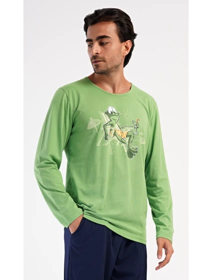 Pánské pyžamo dlouhé No stress