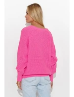 Svetr model 184787 Makadamia Svetr model 184787 Makadamia