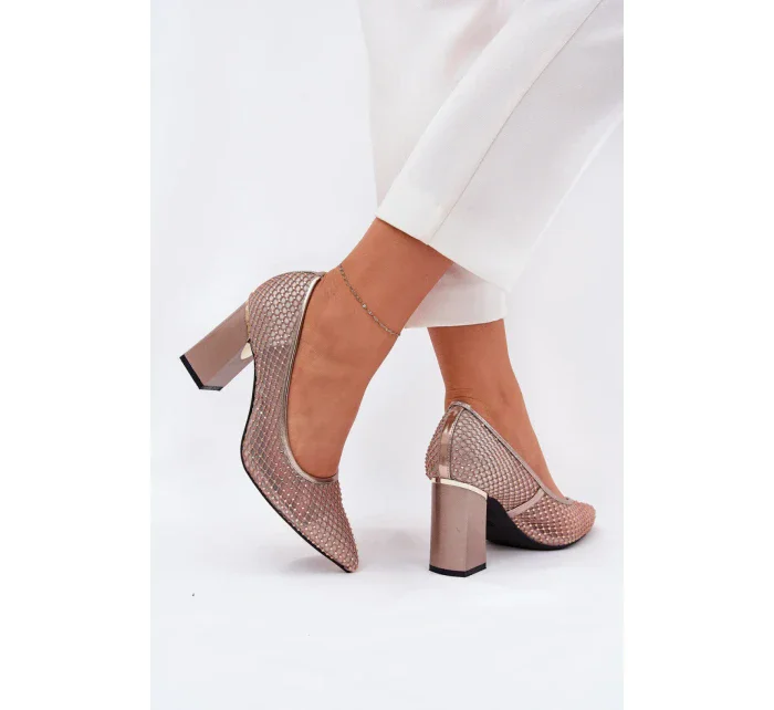 Lodičky na sloupku model 209778 Step in style