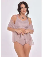 Měkká podprsenka s kosticí Zuza  Pink model 21114010 - Viki