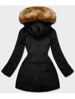 DWUSTRONNA KURTKA DAMSKA ZIMOWA CZARNA model 21243151 - LHD