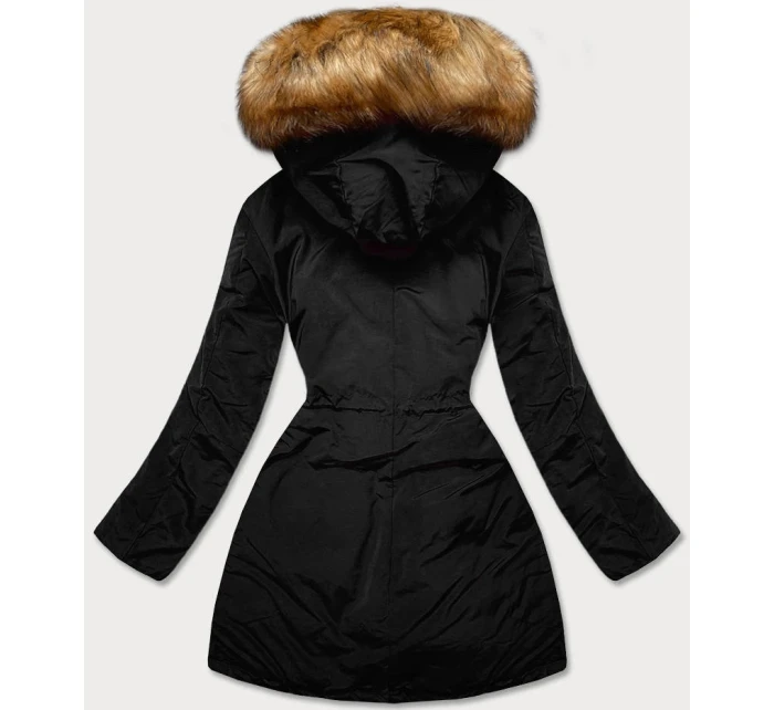 DWUSTRONNA KURTKA DAMSKA ZIMOWA CZARNA model 21243151 - LHD