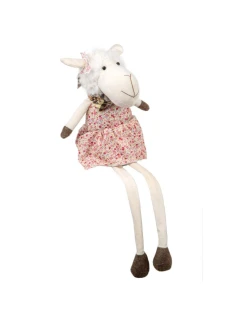 Ovečka 57 CM jarní dekorace pro děti