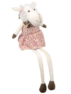 Ovečka 57 CM jarní dekorace pro děti